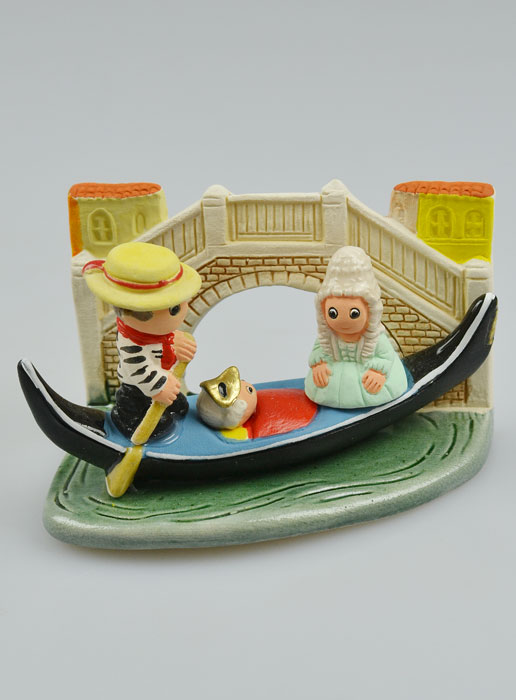 Crèche de Noël du Monde - Nativité Venise (pic 1)