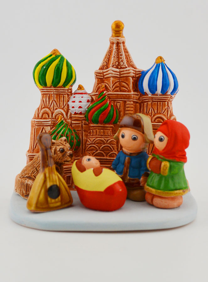 Crèche de Noël du Monde - Nativité Russie (pic 1)