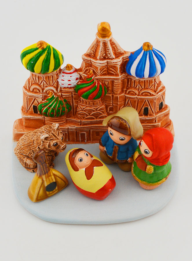 Crèche de Noël du Monde - Nativité Russie (pic 2)