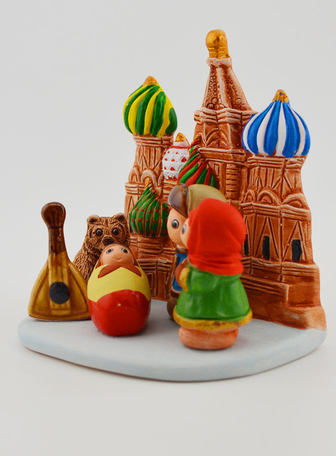 Crèche de Noël du Monde - Nativité Russie (pic 3)