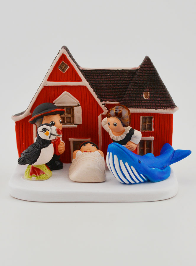 Crèche de Noël du Monde - Nativité Islande (pic 1)