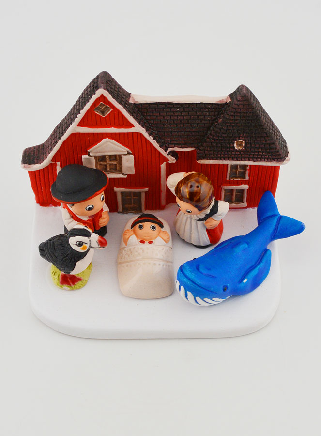 Crèche de Noël du Monde - Nativité Islande (pic 2)