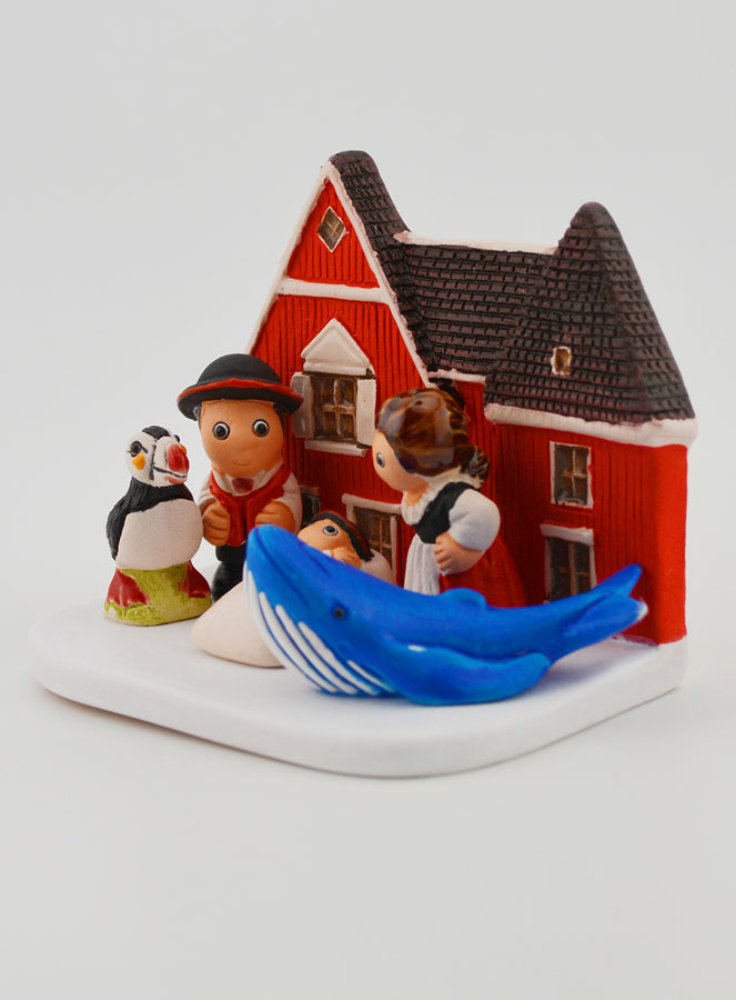 Crèche de Noël du Monde - Nativité Islande (pic 3)