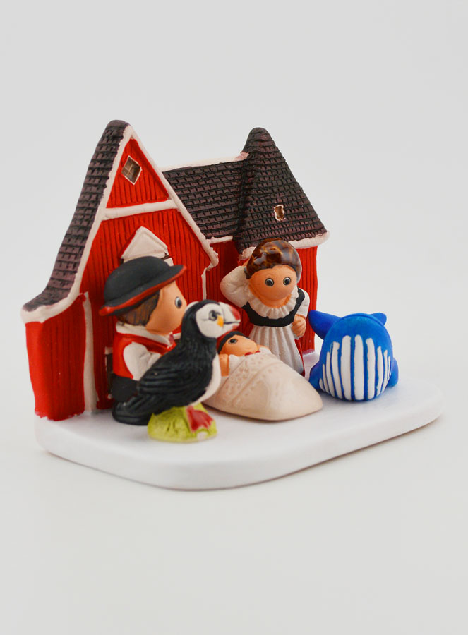 Crèche de Noël du Monde - Nativité Islande (pic 4)