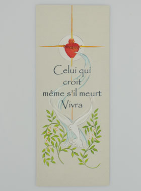 Signet de Prière - Baptême (pic 1)