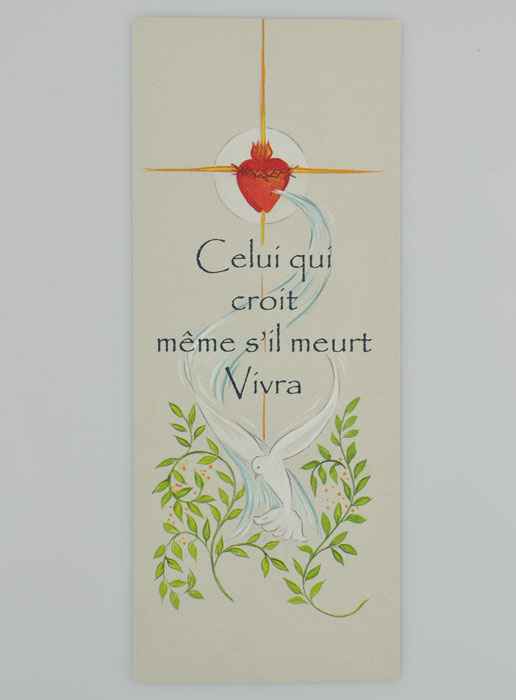 Signet de Prière - Baptême (pic 2)