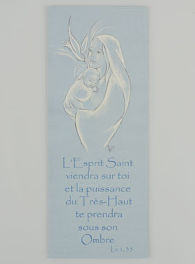 Signet de Prière - L'Esprit Saint Viendra sur Toi (pic 1)