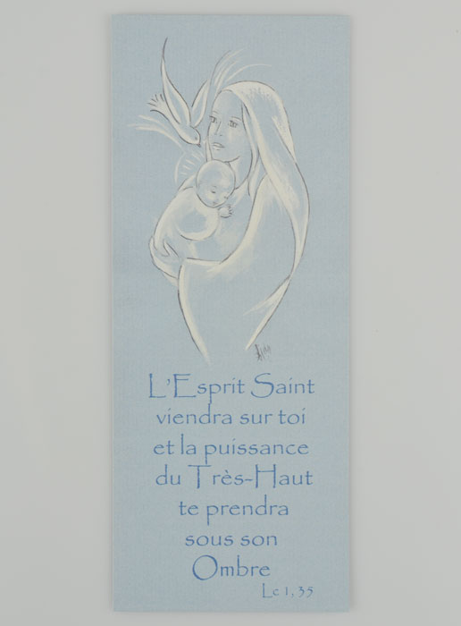 Signet de Prière - L'Esprit Saint Viendra sur Toi (pic 2)