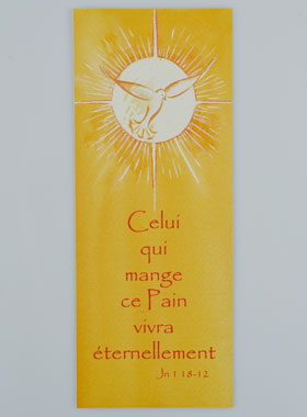 Signet de Prière - Ma Première Communion (pic 1)