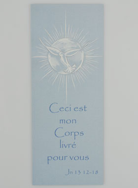Signet de Prière - Communion (pic 1)