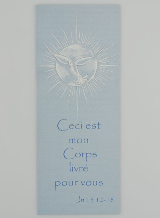 Signet de Prière - Communion (pic 2)