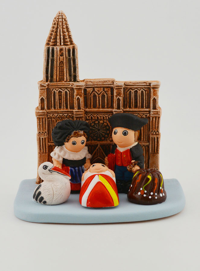 Crèche de Noël du Monde - Nativité Strasbourg (pic 1)