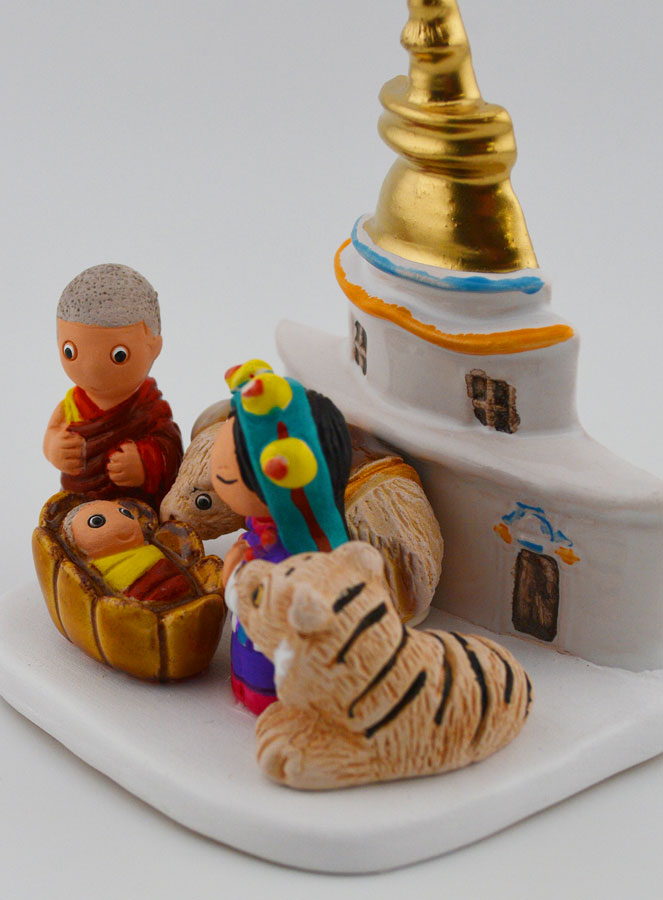 Crèche de Noël du Monde - Nativité Pérou (pic 2)