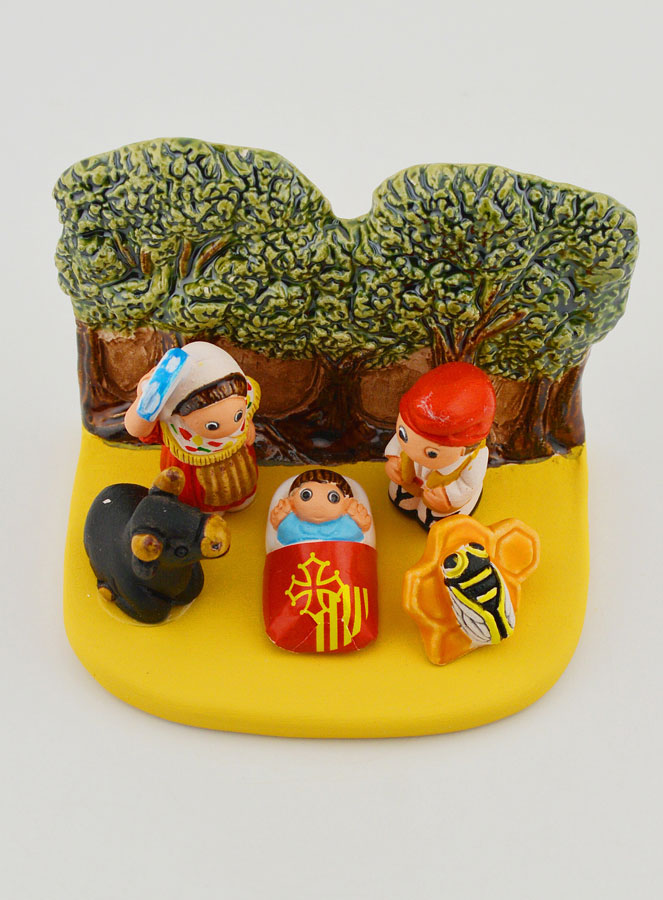 Crèche de Noël du Monde - Nativité Région Roussillon (pic 2)