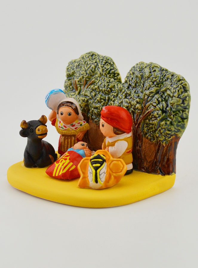 Crèche de Noël du Monde - Nativité Région Roussillon (pic 3)