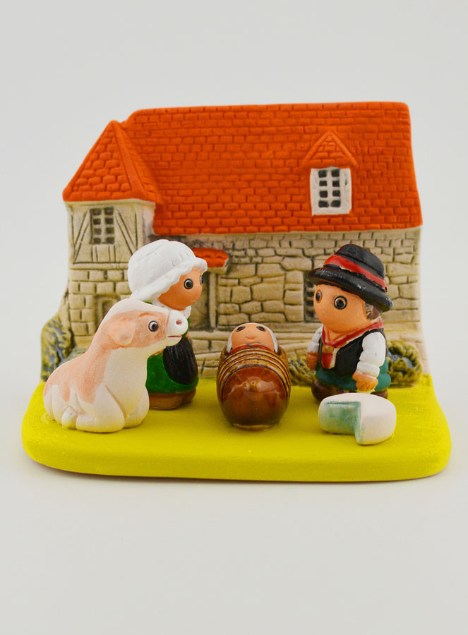 Crèche de Noël du Monde - Nativité Région Auvergne (pic 1)