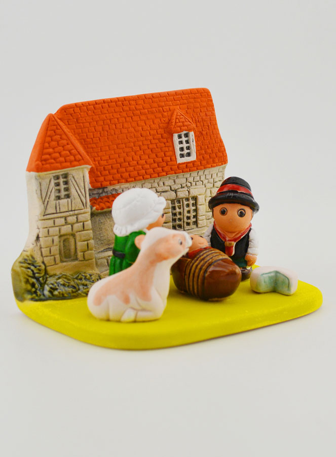 Crèche de Noël du Monde - Nativité Région Auvergne (pic 4)