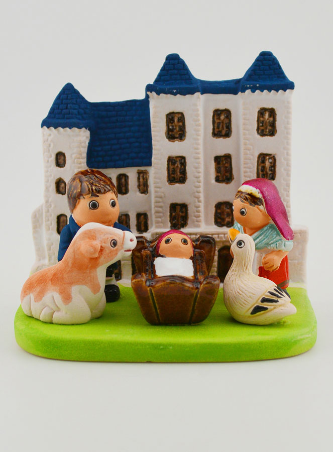 Crèche de Noël du Monde - Nativité Région Béarn (pic 1)