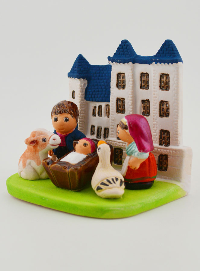 Crèche de Noël du Monde - Nativité Région Béarn (pic 3)