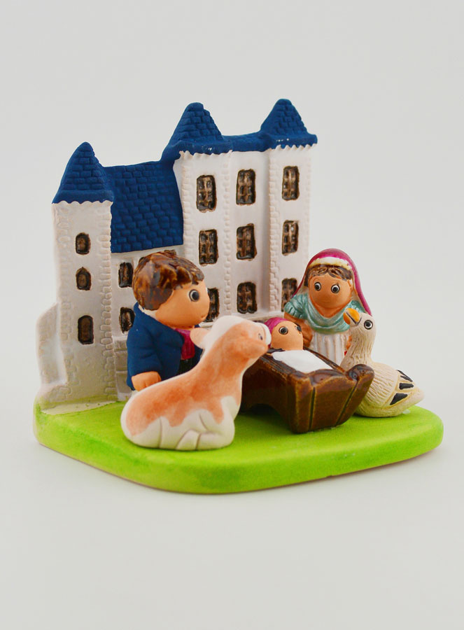 Crèche de Noël du Monde - Nativité Région Béarn (pic 4)