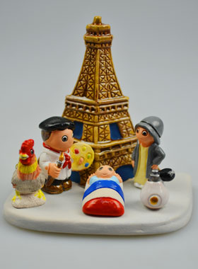 Crèche du Monde - Paris (pic 1)