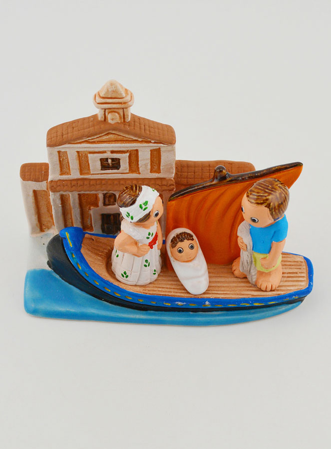 Crèche de Noël du Monde - Nativité Méditerranée (pic 2)