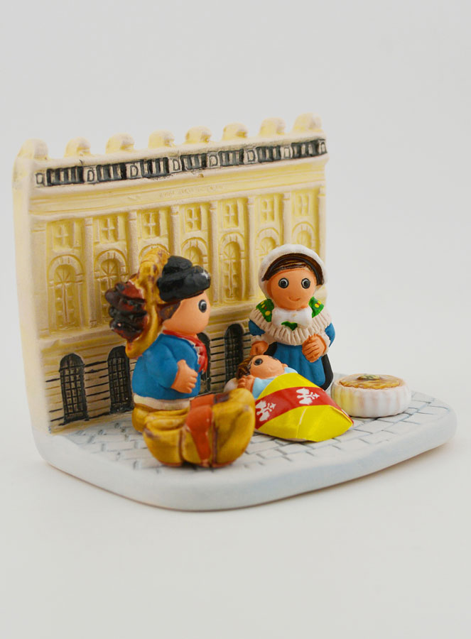 Crèche de Noël du Monde - Nativité Lorraine (pic 4)