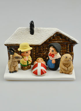 Crèche de Noël du Monde - Nativité Savoie (pic 1)