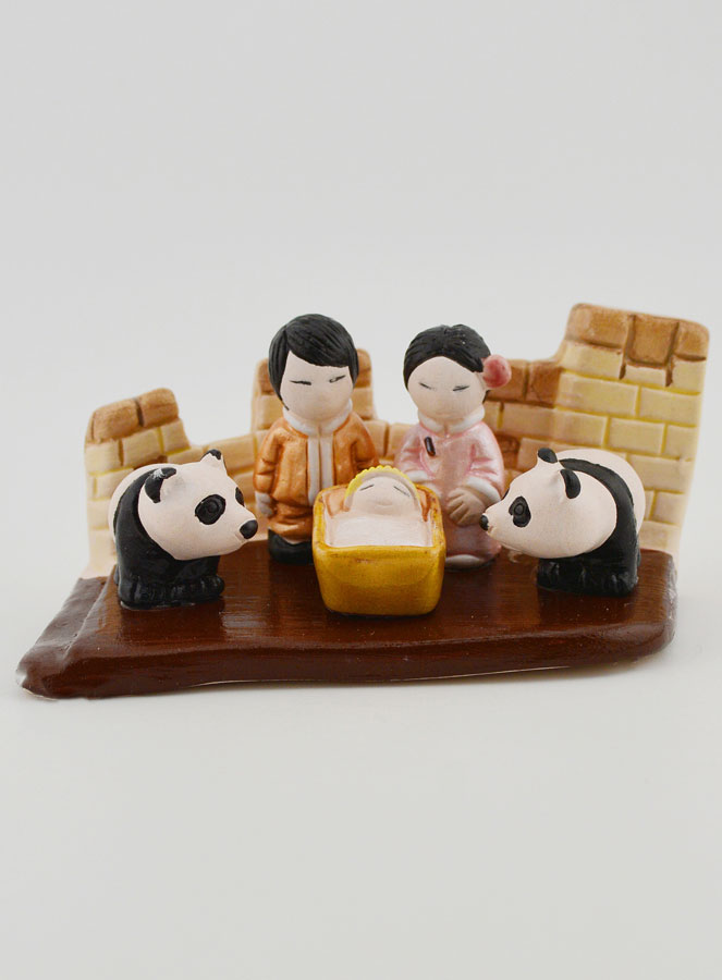 Crèche de Noël du Monde - Nativité Chine (pic 1)