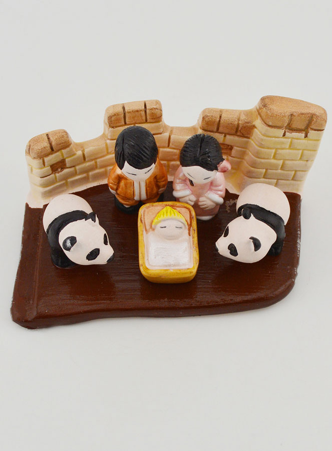 Crèche de Noël du Monde - Nativité Chine (pic 2)