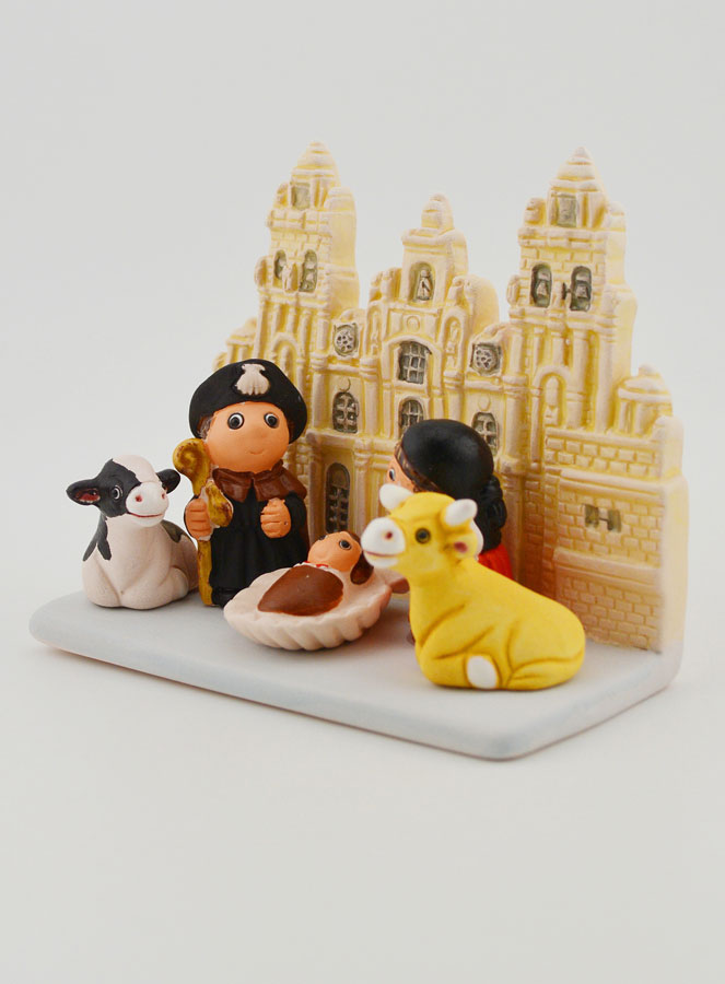 Crèche de Noël du Monde - Saint Jacques de Compostelle (pic 3)