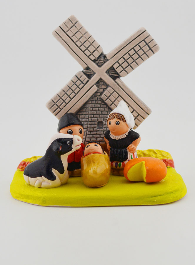 Crèche de Noël du Monde - Nativité Hollande (pic 1)