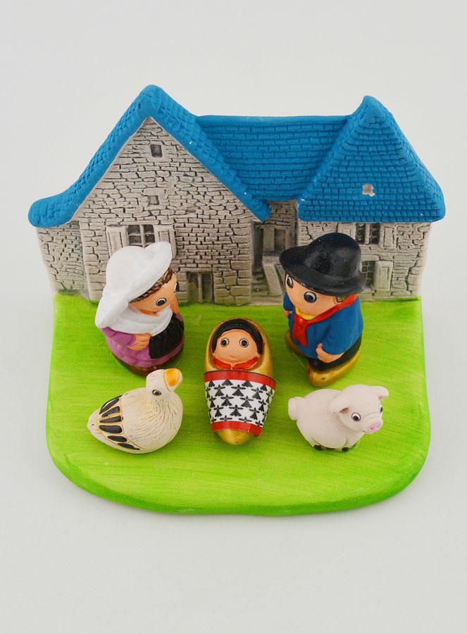 Crèche de Noël du Monde - Nativité Région Limousin (pic 2)