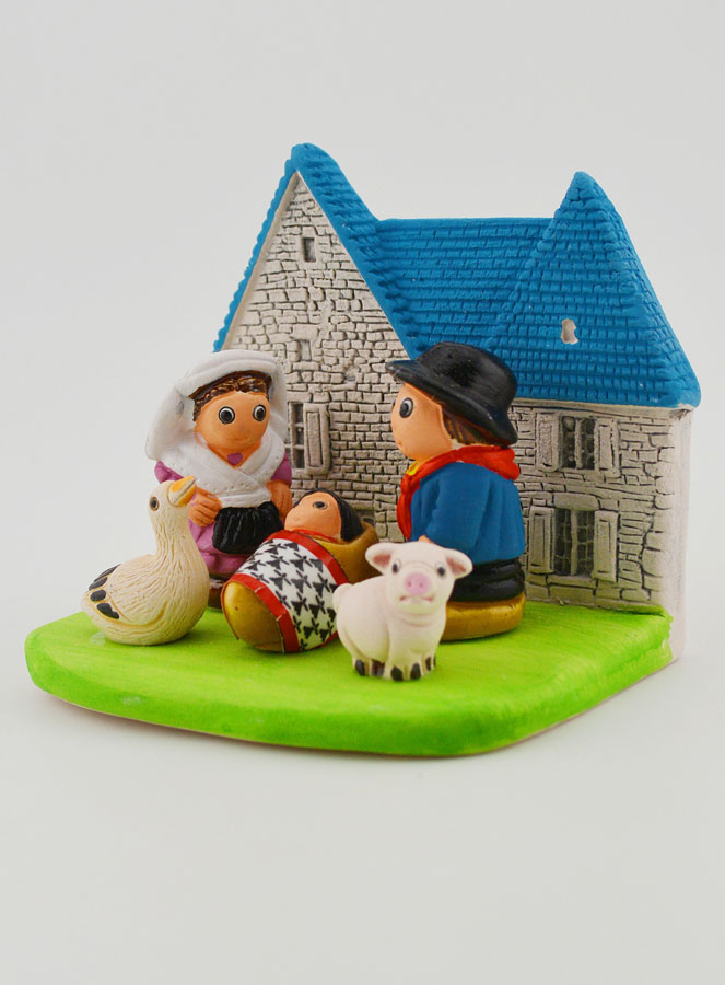 Crèche de Noël du Monde - Nativité Région Limousin (pic 3)