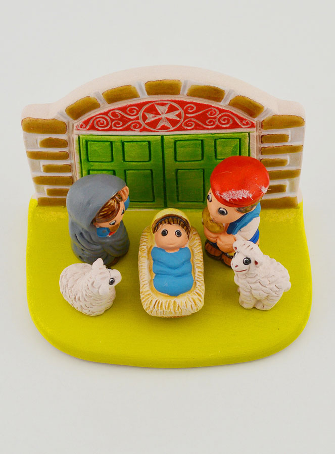 Crèche de Noël du Monde - Nativité Malte (pic 2)
