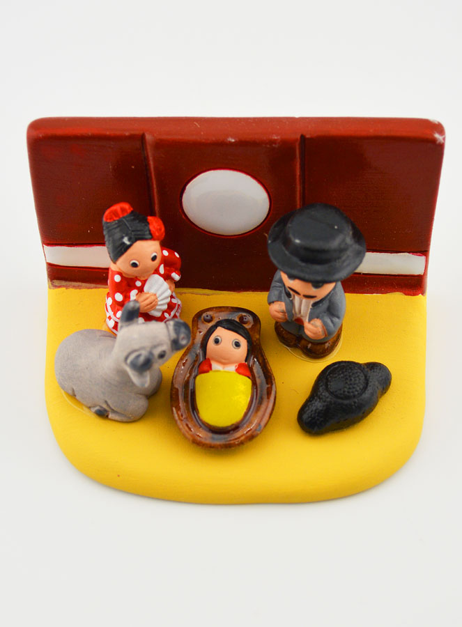 Crèche de Noël du Monde - Nativité Espagne (pic 4)