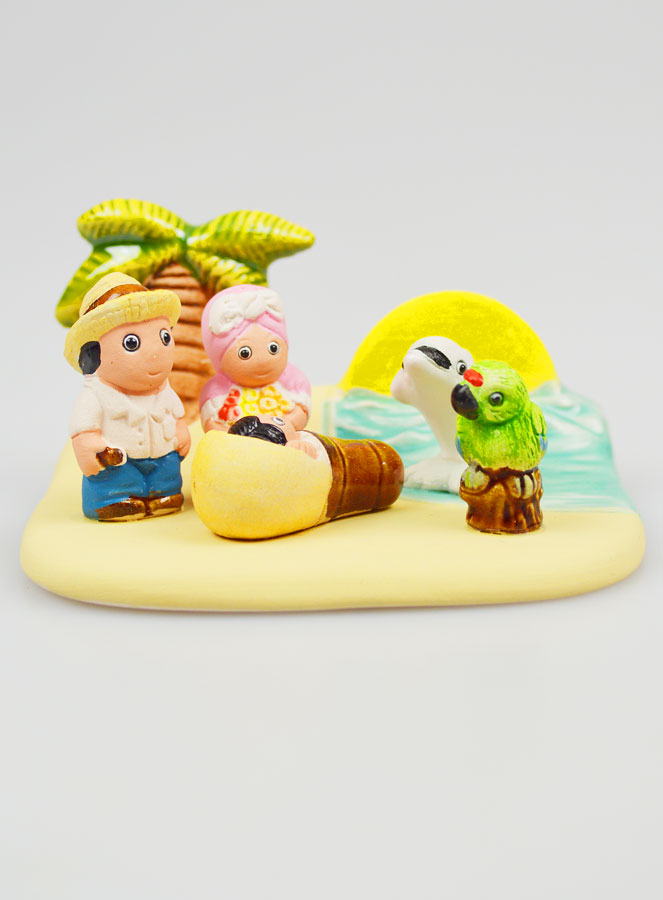 Crèche de Noël du Monde - Nativité Cuba (pic 1)