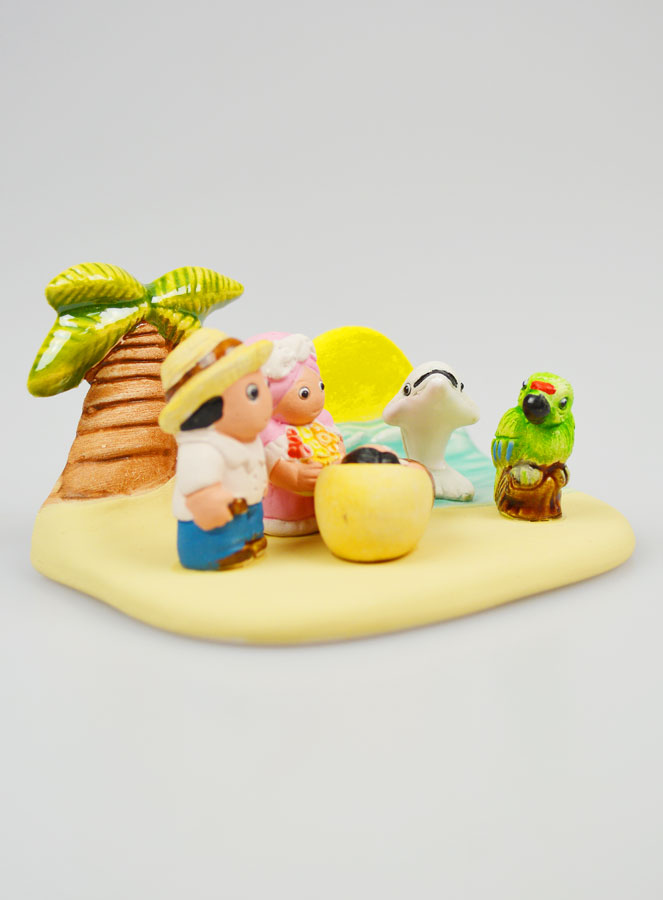 Crèche de Noël du Monde - Nativité Cuba (pic 4)