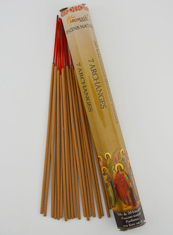 Encens des 7 Archanges en Batonnets (pic 1)
