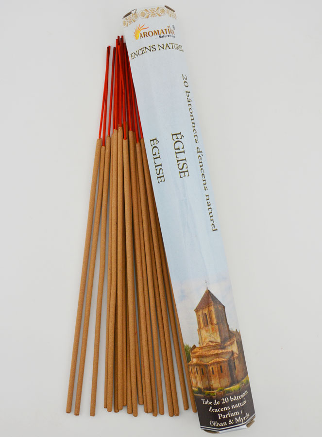 Encens Eglise en Batonnets (pic 1)