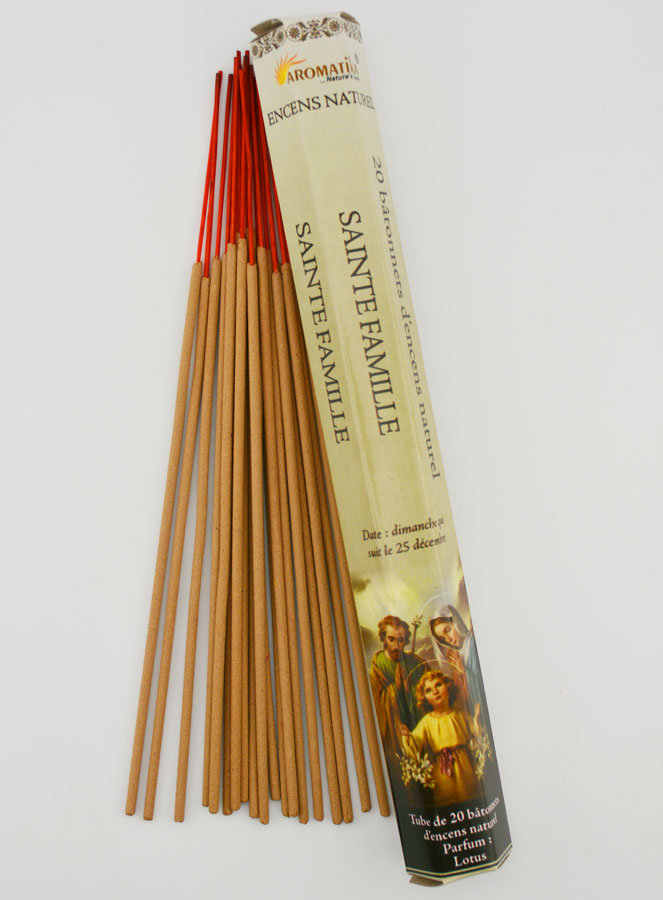Encens de la Sainte Famille en Batonnets (pic 1)