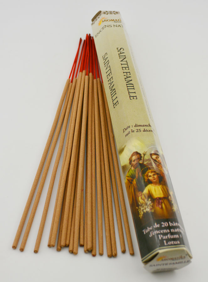 Encens de la Sainte Famille en Batonnets (pic 2)