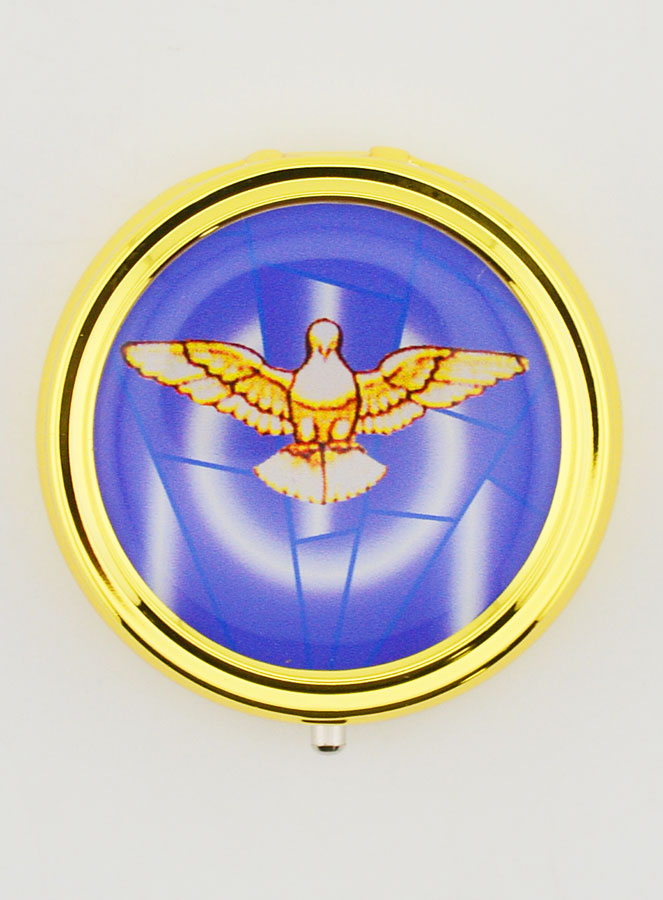 Custode Hostie Bleue - Colombe Esprit Saint (pic 1)