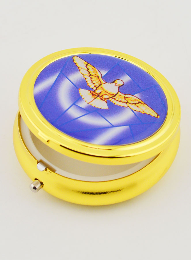 Custode Hostie Bleue - Colombe Esprit Saint (pic 3)