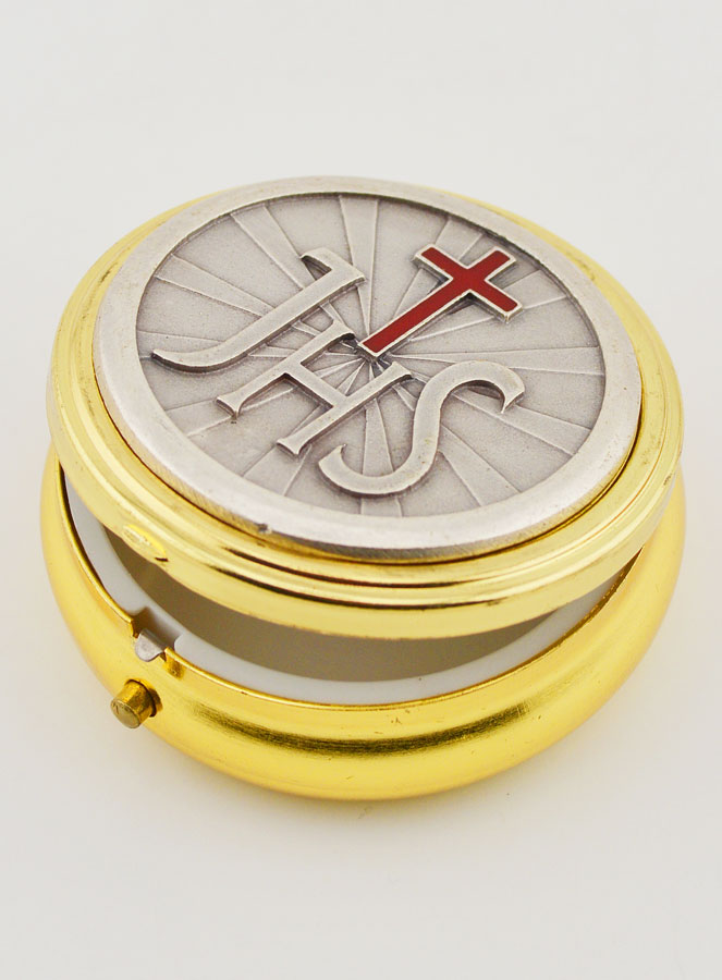 Grande Custode Hostie - JHS - Croix Rouge (pic 3)