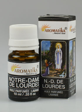 Huile Parfumée Aromatika Notre Dame de Lourdes (pic 1)