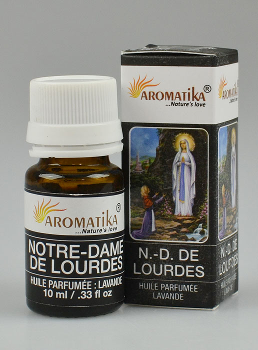 Huile Parfumée Aromatika Notre Dame de Lourdes (pic 2)