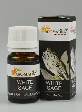 Huile Parfumée Aromatika Sauge Blanche (pic 1)