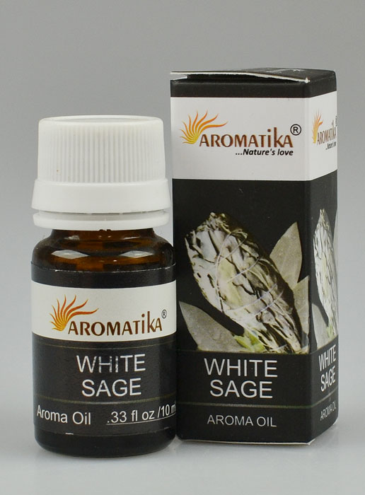 Huile Parfumée Aromatika Sauge Blanche (pic 2)