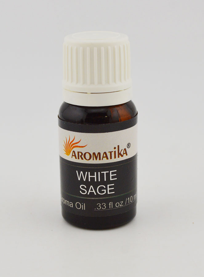 Huile Parfumée Aromatika Sauge Blanche (pic 3)